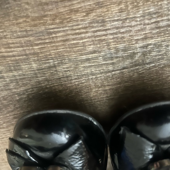 Wonders 7.5 near new/perfect condition ballet heel with flower embellishments - Picture 6 of 13